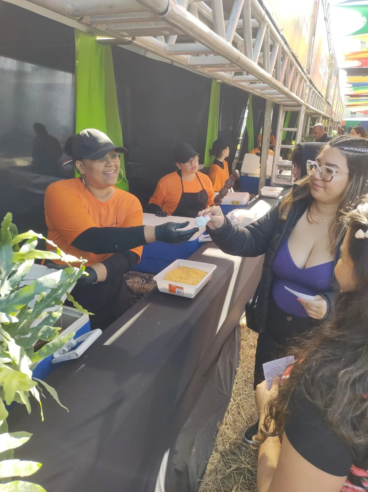 Foto 161: momentos de eventos realizados pela equipe
