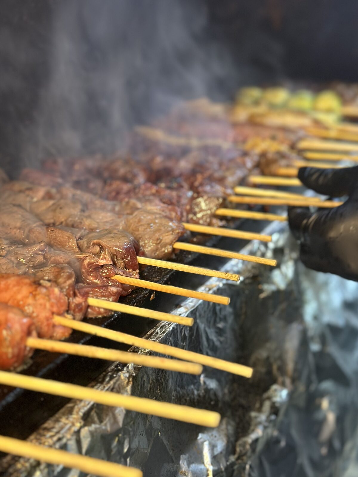 Momentos e sabores dos Espetinhos Piracema