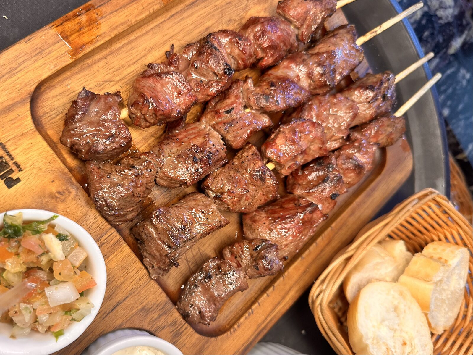 Foto 9: sabores e ambiente da Espetaria