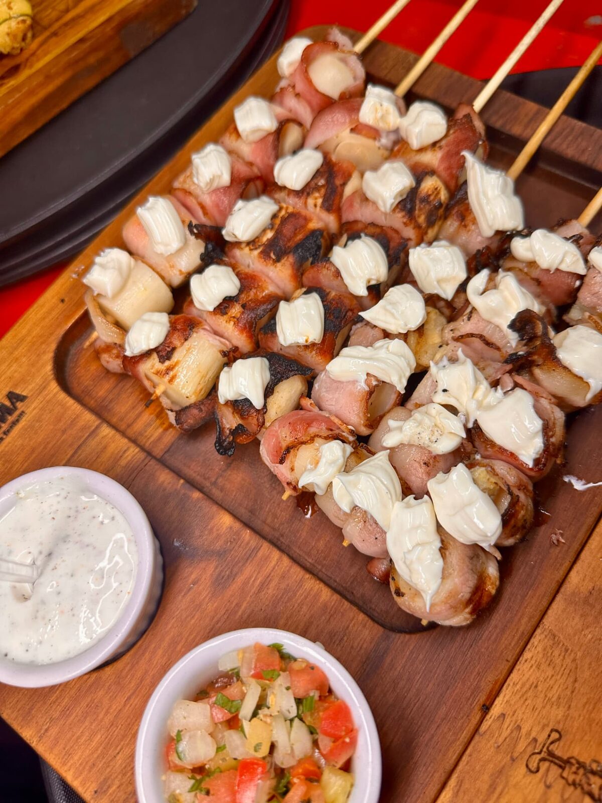 Foto 7: sabores e ambiente da Espetaria